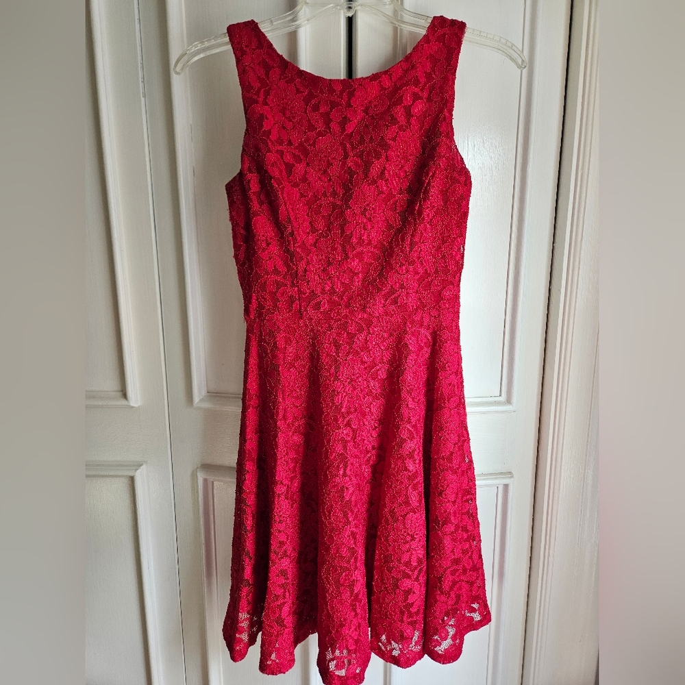 Speechless Size 2 Red Dress